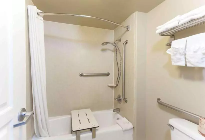 身障者適用キングサイズベッドルーム, Torrance Inn Lax Airport Area