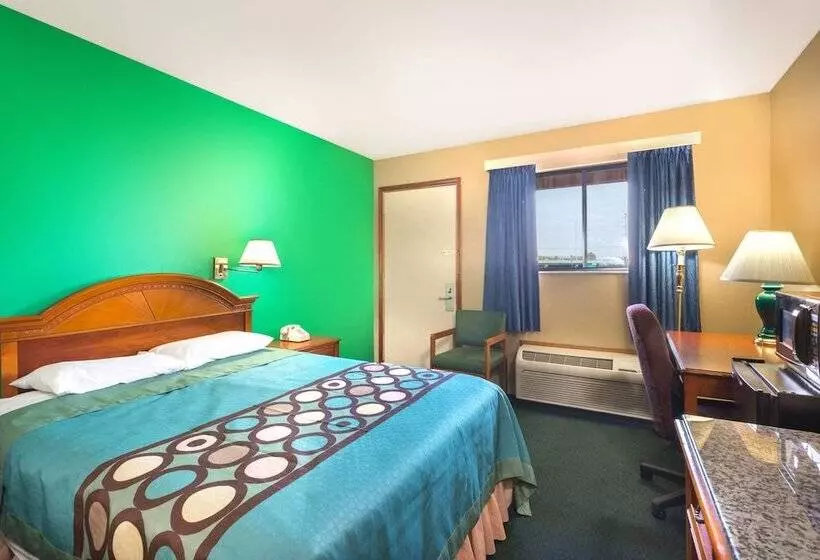 اتاق استاندارد برای معلولان, Super 8 By Wyndham Vandalia/dayton International Airport