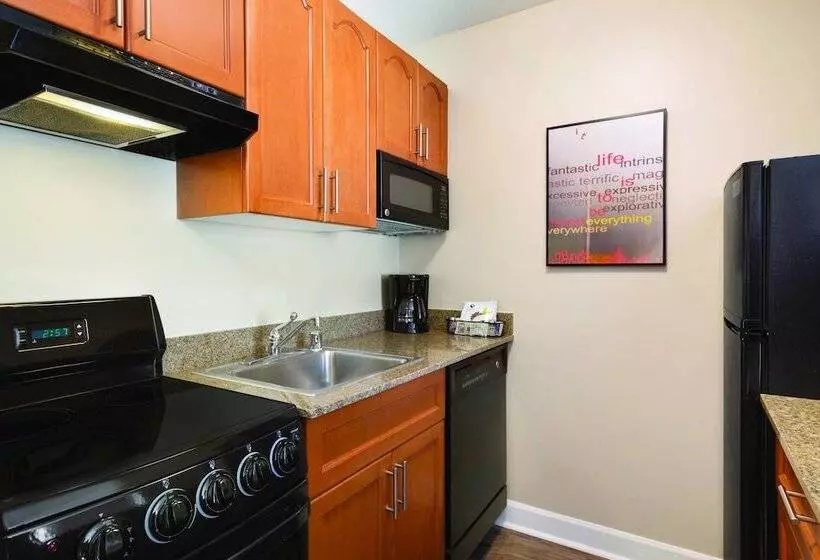 سوئیت 2 خوابه, Towneplace Suites By Marriott Denver Downtown