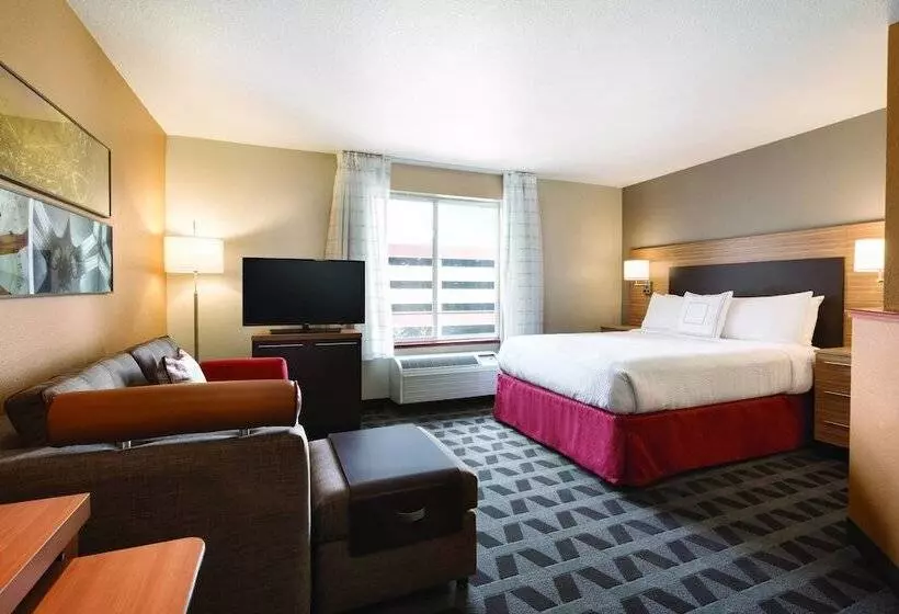 سوئیت 2 خوابه, Towneplace Suites By Marriott Denver Downtown