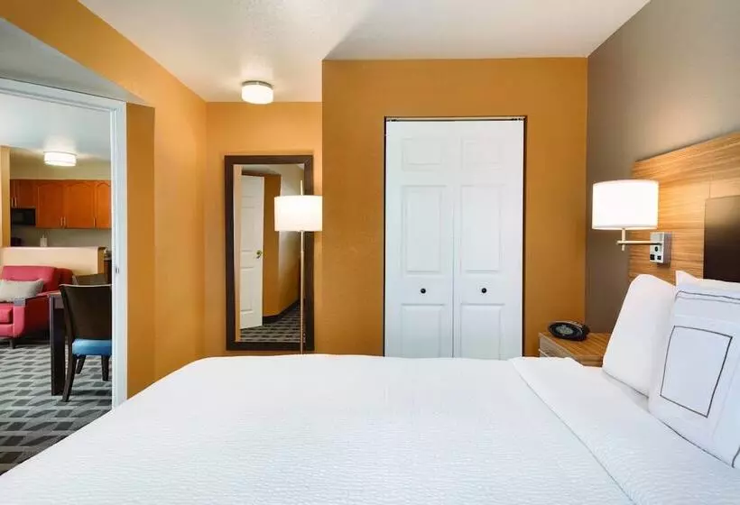 سوئیت 2 خوابه, Towneplace Suites By Marriott Denver Downtown