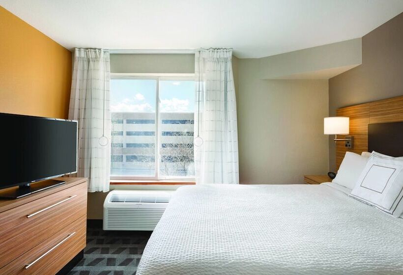 침실 2개 스위트, Towneplace Suites By Marriott Denver Downtown