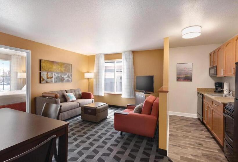 סוויטת 2 חדרי שינה, Towneplace Suites By Marriott Denver Downtown