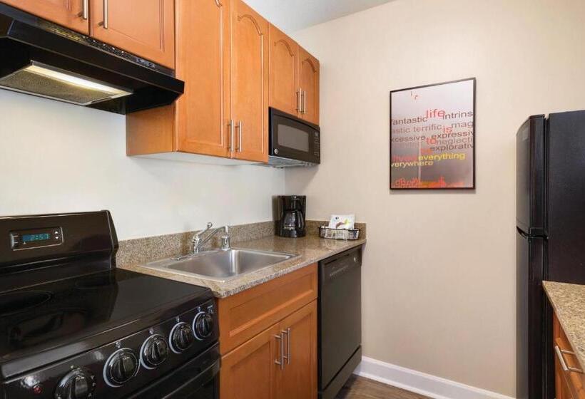 스위트, Towneplace Suites By Marriott Denver Downtown