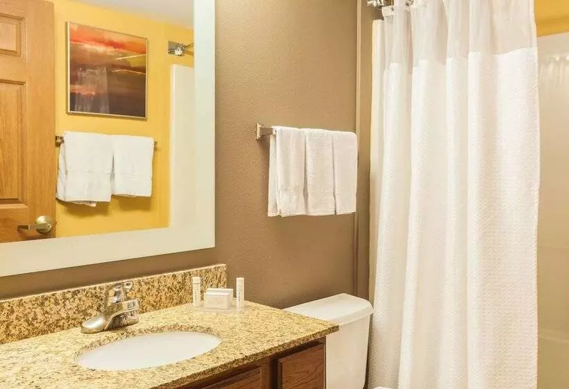 ２ベッドスイートルーム, Towneplace Suites Houston Northwest