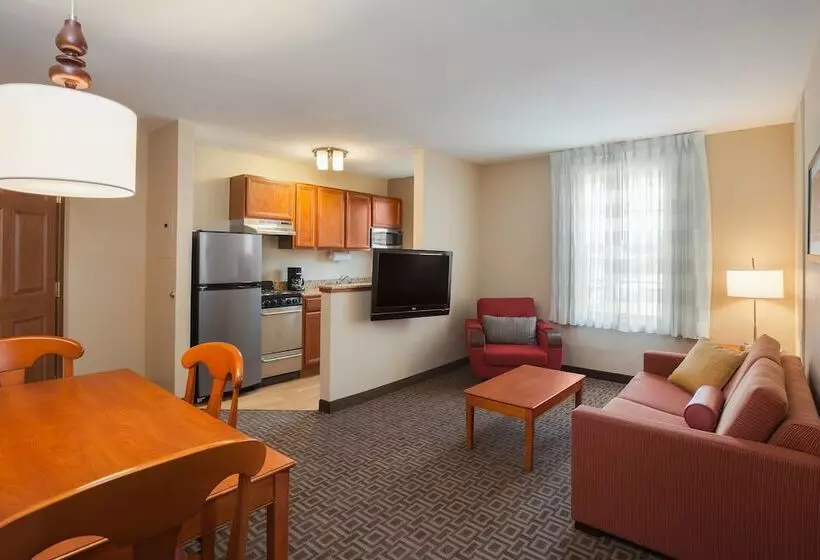 ２ベッドスイートルーム, Towneplace Suites Houston Northwest