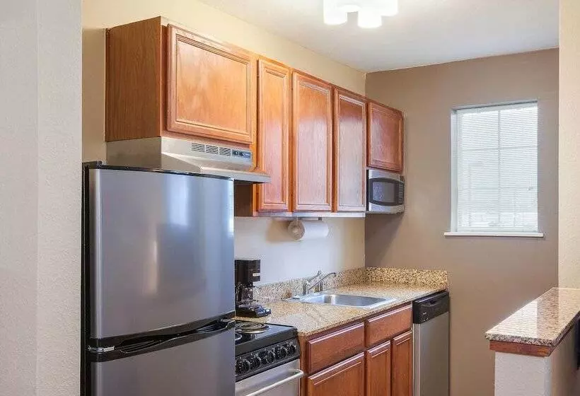 ２ベッドスイートルーム, Towneplace Suites Houston Northwest