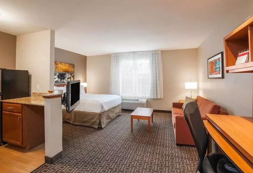 ２ベッドスイートルーム, Towneplace Suites Houston Northwest
