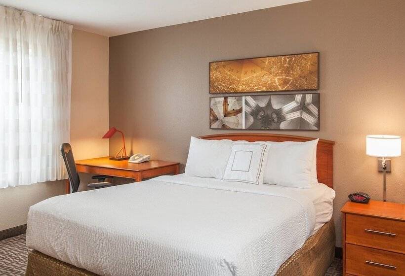 Люкс 2 Спальни, Towneplace Suites Houston Northwest