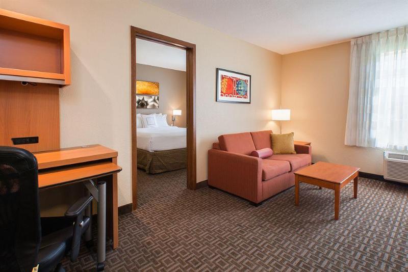 جناح غرفتين نوم, Towneplace Suites Houston Northwest