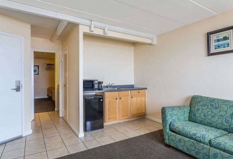 شقة غرفة واحدة مطلة على البحر, Travelodge By Wyndham Suites Virginia Beach Oceanfront