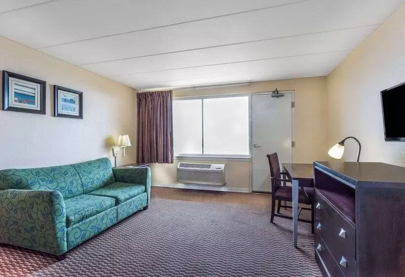 海の見える１ベッドルームアパートメント, Travelodge By Wyndham Suites Virginia Beach Oceanfront