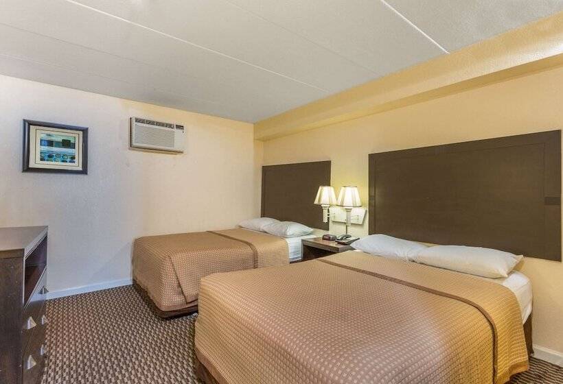 Апартаменты 1 Спальня Вид на Море, Travelodge By Wyndham Suites Virginia Beach Oceanfront