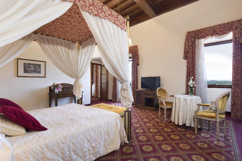 キングサイズベッドのスイートルーム, Villa Lecchi Hotel Wellness