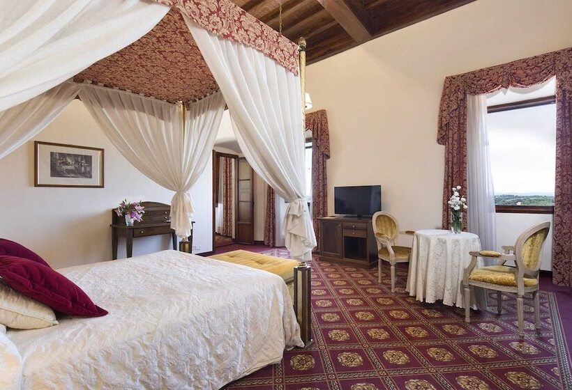 キングサイズベッドのスイートルーム, Villa Lecchi Hotel Wellness