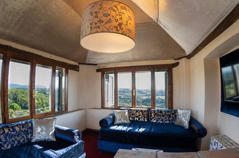 סוויטה עם נוף, Villa Lecchi Hotel Wellness