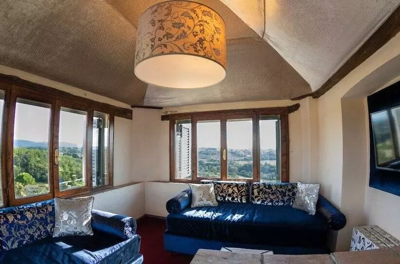 景色の見えるスイートルーム, Villa Lecchi Hotel Wellness