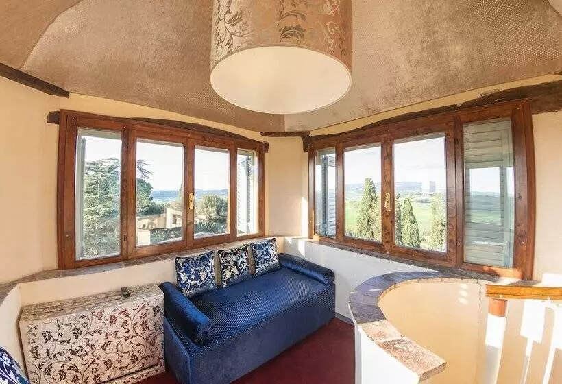 景色の見えるスイートルーム, Villa Lecchi Hotel Wellness
