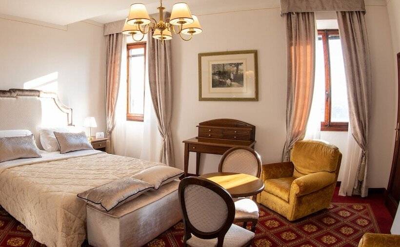 סוויטה עם נוף, Villa Lecchi Hotel Wellness