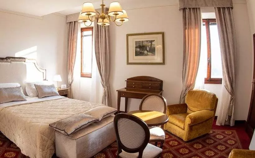 景色の見えるスイートルーム, Villa Lecchi Hotel Wellness