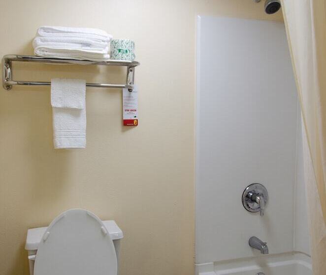 חדר סטנדרט שתי מיטות זוגיות, Motel 6 Forsyth, Ga Tift College