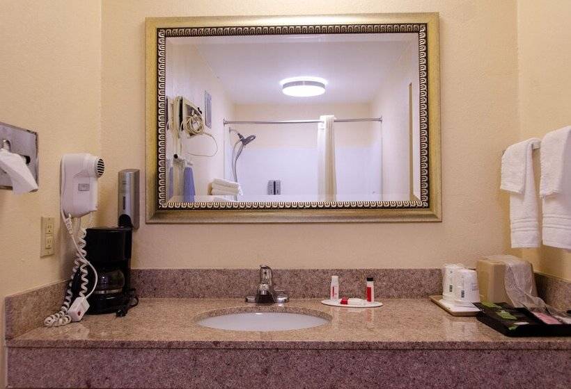 스탠다드 룸 더블 침대 2개, Motel 6 Forsyth, Ga Tift College