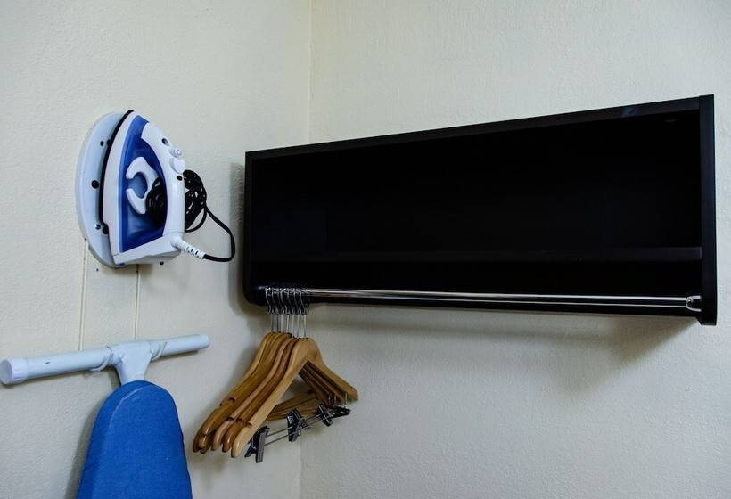 חדר סטנדרט שתי מיטות זוגיות, Motel 6 Forsyth, Ga Tift College