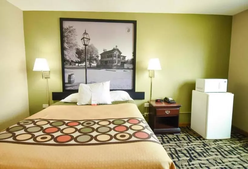 Standard-huone, Super 8 By Wyndham Mclean/bloomington Sw