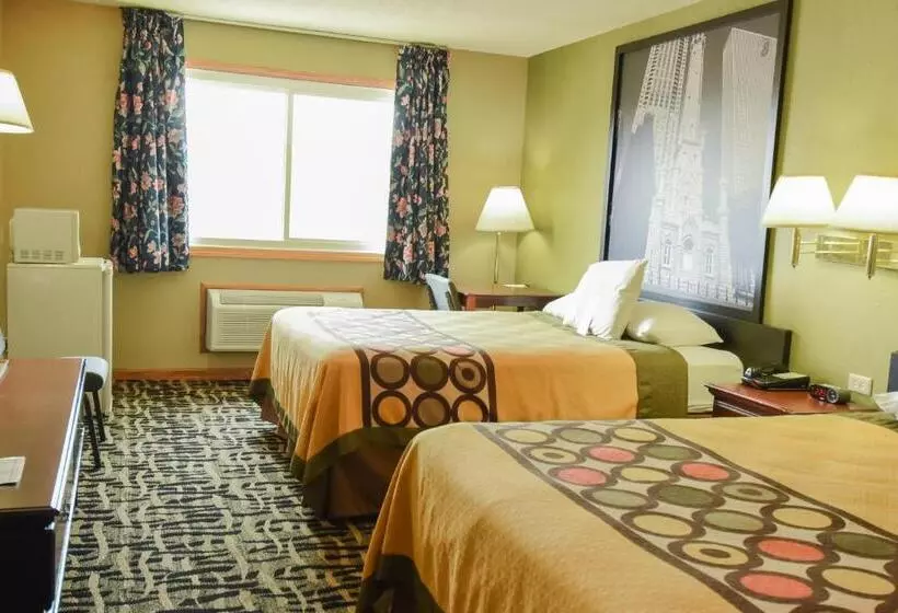 Standard-huone, Super 8 By Wyndham Mclean/bloomington Sw