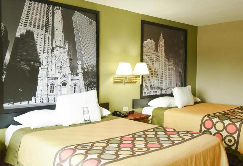 חדר סטנדרט, Super 8 By Wyndham Mclean/bloomington Sw