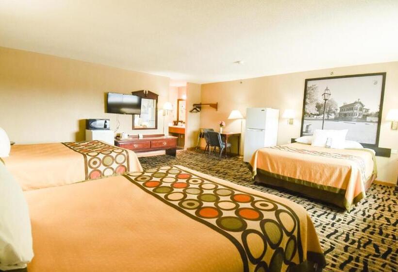 חדר סטנדרט, Super 8 By Wyndham Mclean/bloomington Sw