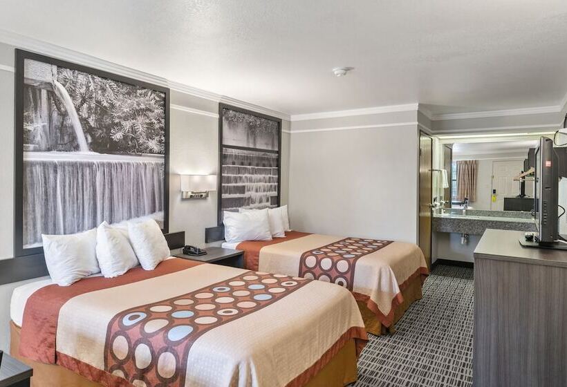 스탠다드 룸 더블 침대 2개, Super 8 By Wyndham Mount Vernon