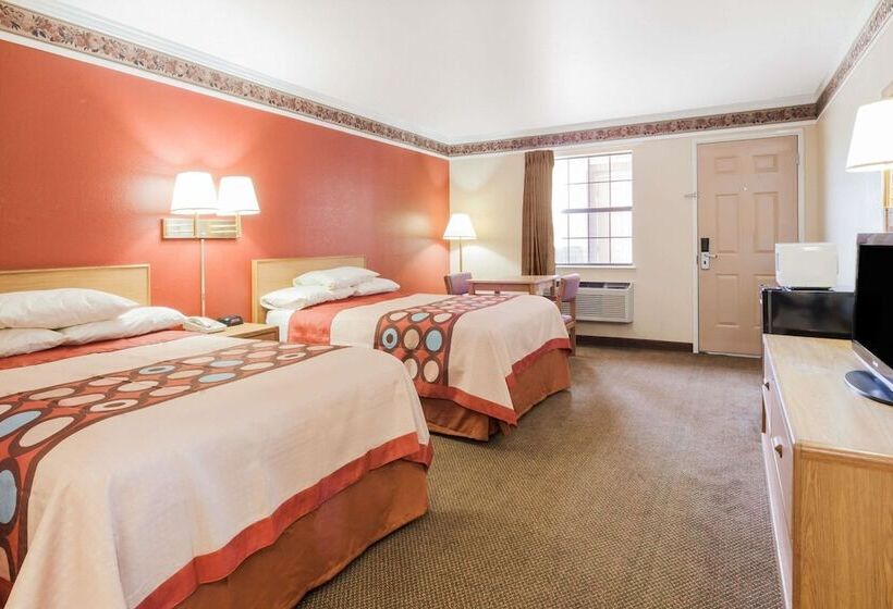 스탠다드 룸 더블 침대 2개, Super 8 By Wyndham Mount Vernon