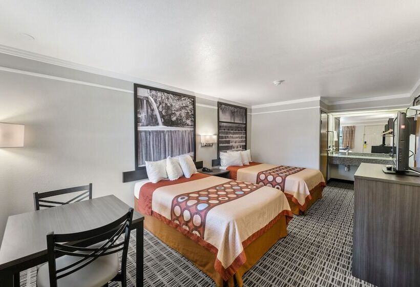 스탠다드 룸 더블 침대 2개, Super 8 By Wyndham Mount Vernon