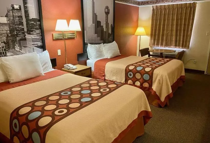 Standard-huone 2 Parivuodetta, Super 8 By Wyndham Mount Vernon