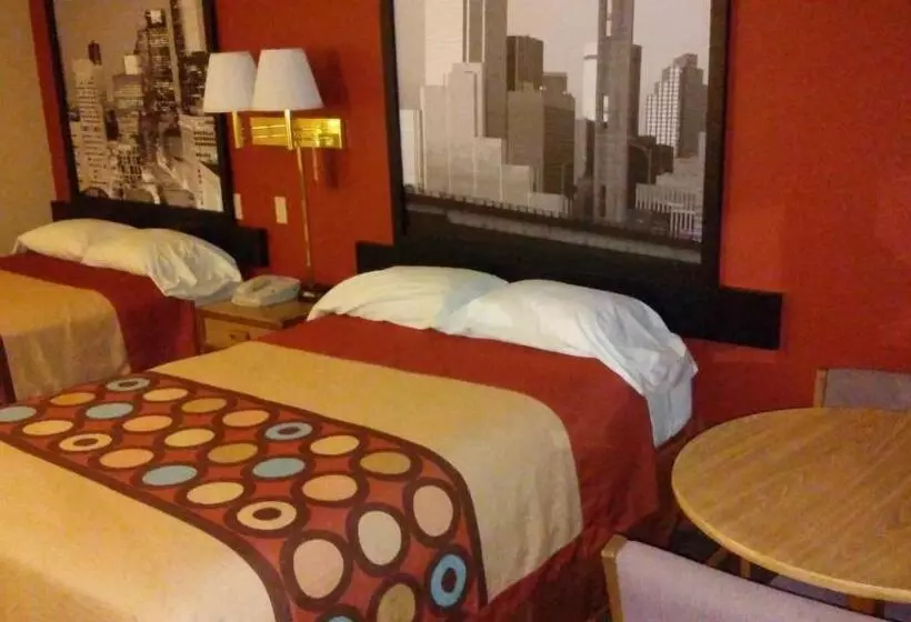 Standard-huone 2 Parivuodetta, Super 8 By Wyndham Mount Vernon