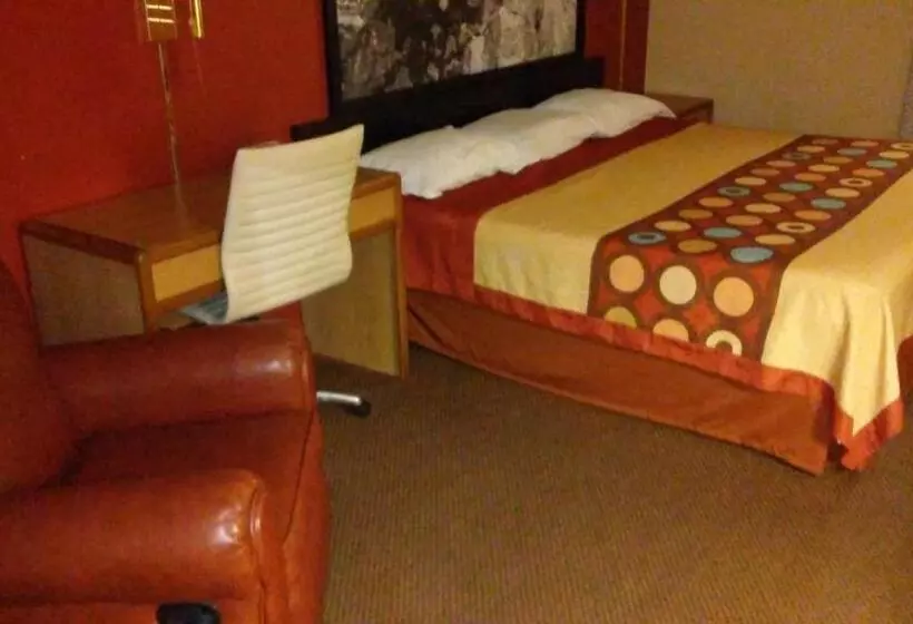 Standard-huone King-vuode, Super 8 By Wyndham Mount Vernon