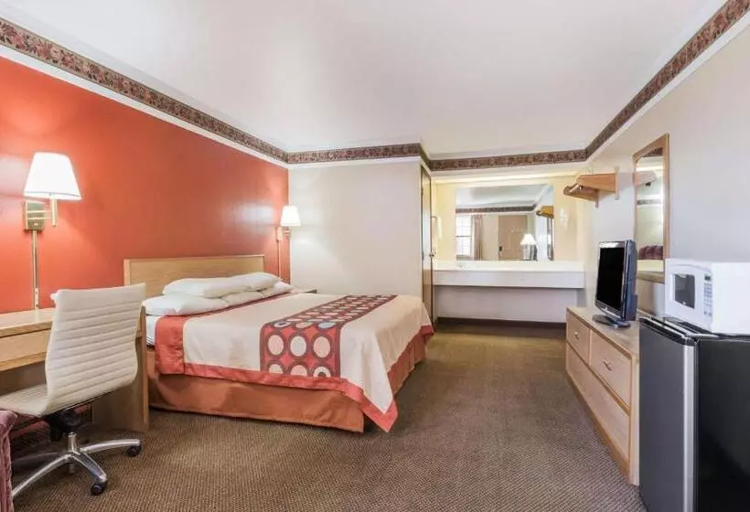Standard-huone King-vuode, Super 8 By Wyndham Mount Vernon