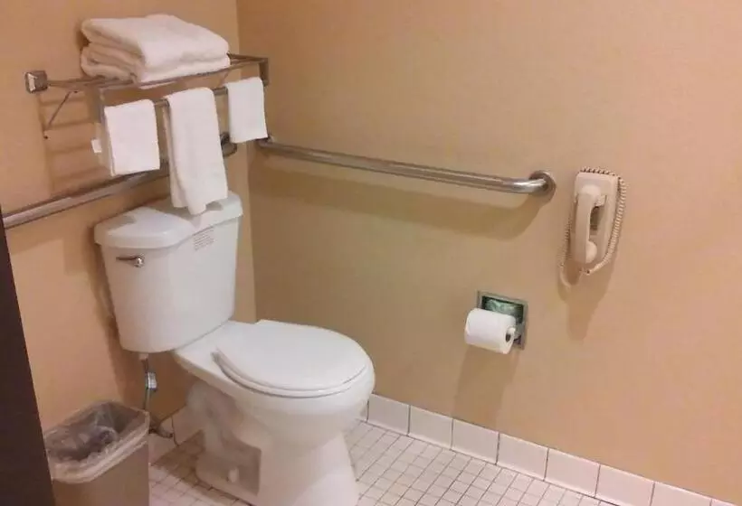 Standard-invahuone King-vuode, Super 8 By Wyndham Mount Vernon