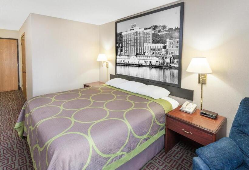 غرفة قياسية, Super 8 By Wyndham Muscatine