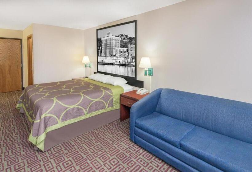 جناح سرير كينج, Super 8 By Wyndham Muscatine