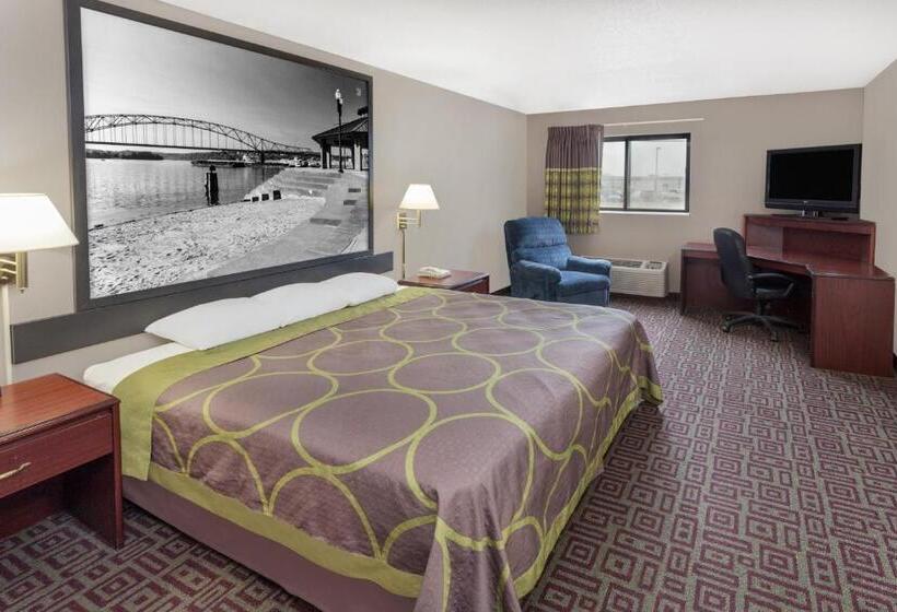 جناح سرير كينج, Super 8 By Wyndham Muscatine