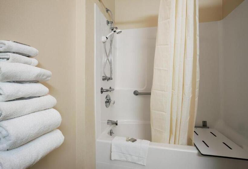 带大床的标准间, Super 8 By Wyndham Salmon