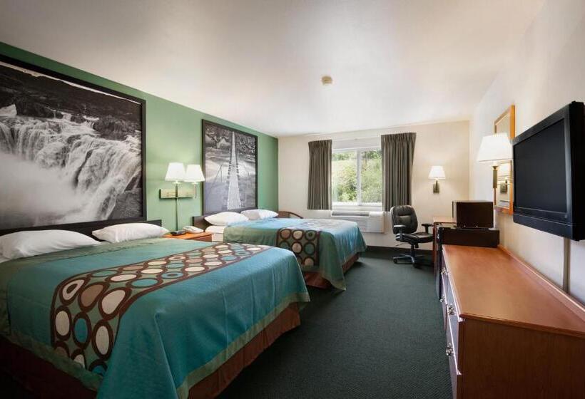 标准间, Super 8 By Wyndham Salmon