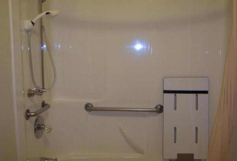 残疾人使用的带特大床的标准间, Super 8 By Wyndham Salmon