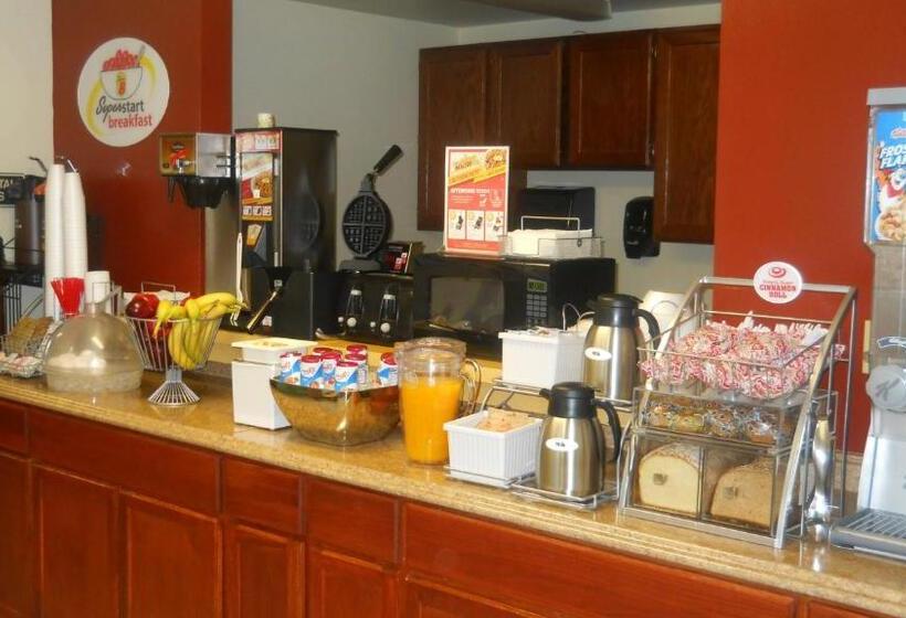 残疾人使用的带特大床的标准间, Super 8 By Wyndham Salmon