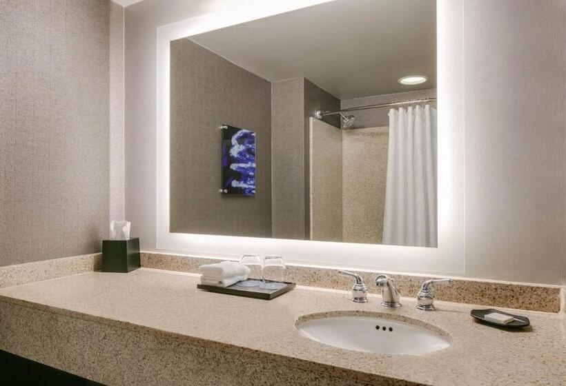Номер Клуб Кровать Кинг, Sheraton Overland Park Hotel At The Convention Center