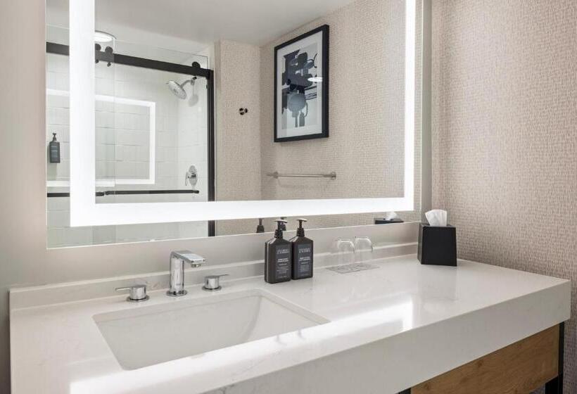 Номер Deluxe Адаптированный для Инвалидов, Sheraton Overland Park Hotel At The Convention Center