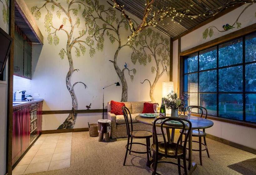 غرفة ديلوكس سرير كينج, Al Ru Farm