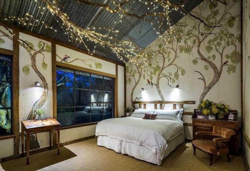 غرفة ديلوكس سرير كينج, Al Ru Farm